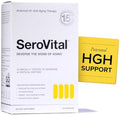 Complejo Renovador Serovital - Suplementos Antienvejecimiento - Aminoácidos y Péptidos - Mejora de Energía e Inmunidad, Sueño Profundo, Suministro - imagen 1