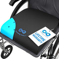 Cojín de Silla de Ruedas Everlasting Comfort con Gel de Memoria - Alivio de Presión y Confort para Adultos y Personas Mayores - Funda Antideslizante - imagen 1
