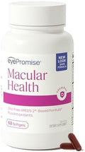 Vitaminas Oculares EyePromise Macular Health - 60 Softgels, Suministro de 30 Días - Suplementos para la Salud de los Ojos Sin Zinc con Omega 3, - imagen 1
