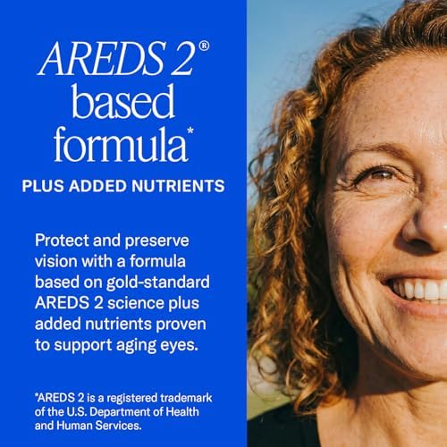 Vitaminas Oculares EyePromise Macular Health - 60 Softgels, Suministro de 30 Días - Suplementos para la Salud de los Ojos Sin Zinc con Omega 3, - imagen 3