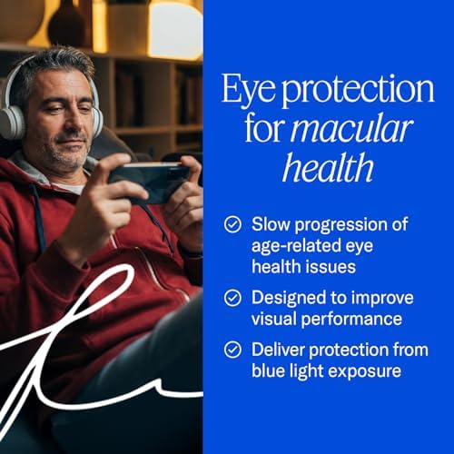 Vitaminas Oculares EyePromise Macular Health - 60 Softgels, Suministro de 30 Días - Suplementos para la Salud de los Ojos Sin Zinc con Omega 3, - imagen 5