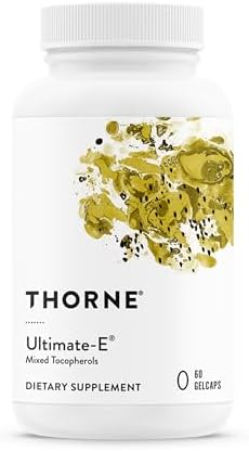 THORNE - Ultimate-E - Suplemento de Vitamina E de Tocopheroles Mixtos - Antioxidantes Liposolubles para el Corazón - Certificado por Terceros - Sin - imagen 1