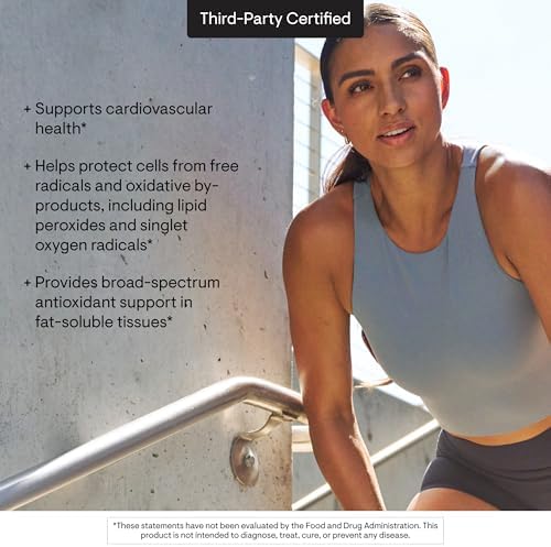 THORNE - Ultimate-E - Suplemento de Vitamina E de Tocopheroles Mixtos - Antioxidantes Liposolubles para el Corazón - Certificado por Terceros - Sin - imagen 5