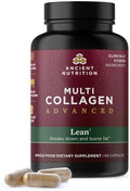 Ancient Nutrition Multi Colágeno Avanzado con Probióticos, Péptidos de Colágeno Hidrolizados para Pérdida de Peso Saludable, 90 Cápsulas - imagen 1