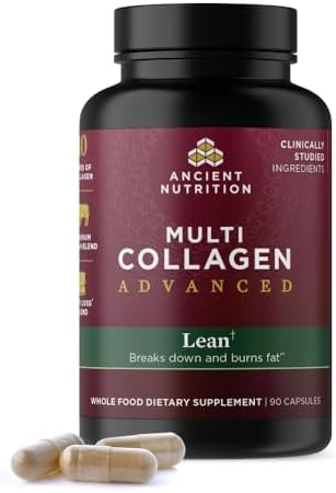 Ancient Nutrition Multi Colágeno Avanzado con Probióticos, Péptidos de Colágeno Hidrolizados para Pérdida de Peso Saludable, 90 Cápsulas - imagen 1