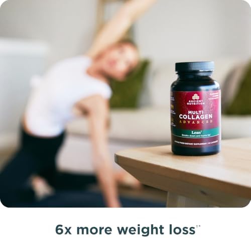 Ancient Nutrition Multi Colágeno Avanzado con Probióticos, Péptidos de Colágeno Hidrolizados para Pérdida de Peso Saludable, 90 Cápsulas - imagen 4