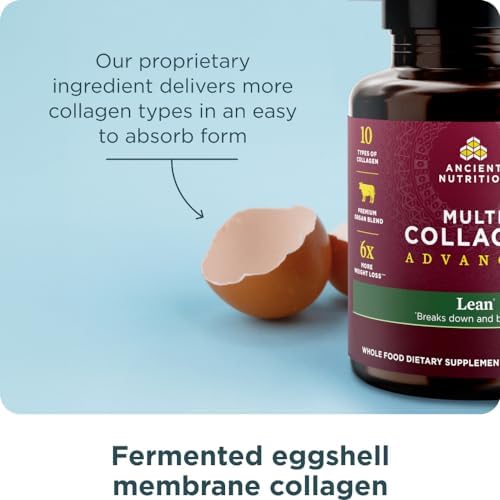 Ancient Nutrition Multi Colágeno Avanzado con Probióticos, Péptidos de Colágeno Hidrolizados para Pérdida de Peso Saludable, 90 Cápsulas - imagen 7