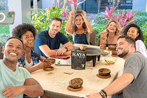 Wakacon Polvo de Raíz de Kava Kava – Auténtico Kava Noble de Fiji – Premium, de Sostenibilidad Responsable, 16 Oz - imagen 5