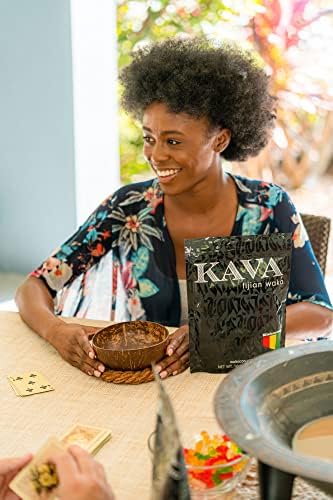 Wakacon Polvo de Raíz de Kava Kava – Auténtico Kava Noble de Fiji – Premium, de Sostenibilidad Responsable, 16 Oz - imagen 6