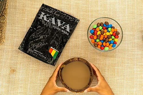 Wakacon Polvo de Raíz de Kava Kava – Auténtico Kava Noble de Fiji – Premium, de Sostenibilidad Responsable, 16 Oz - imagen 7