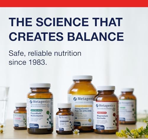 Metagenics Berberine GT - Suplemento de Berberina 500 mg - Apoya la Salud Cardiaca, Colesterol Saludable y Metabolismo de Carbohidratos - 60 Cápsulas - imagen 7