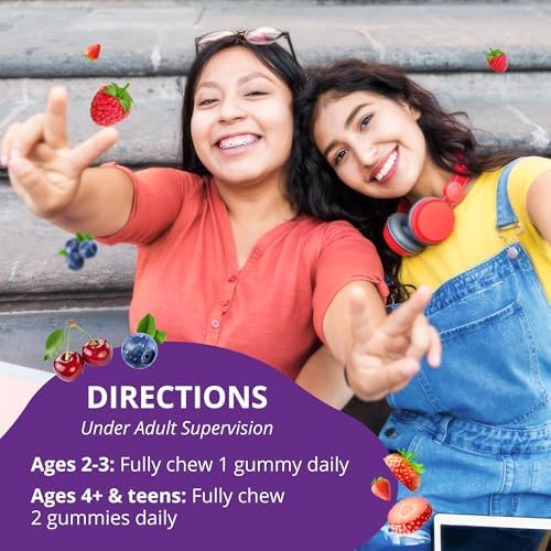 Gomitas NuBest Tall para Niños de 2 Años en Adelante y Adolescentes | Fortalece Huesos, Inmunidad y Digestión con Calcio, Vitamina D3, K2, Complejo - imagen 5