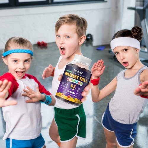Gomitas NuBest Tall para Niños de 2 Años en Adelante y Adolescentes | Fortalece Huesos, Inmunidad y Digestión con Calcio, Vitamina D3, K2, Complejo - imagen 8