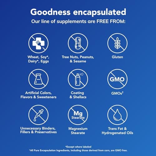 Pure Encapsulations PureGenomics B-Complex - Soporte Amplio de Vitaminas B para la Expresión Genética, Función Celular, Producción Hormonal y - imagen 5