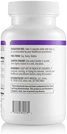 Biote Nutraceuticals - Methyl Factors+ - Circulación y Estado de Ánimo (90 Cápsulas) - imagen 5