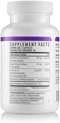 Biote Nutraceuticals - Methyl Factors+ - Circulación y Estado de Ánimo (90 Cápsulas) - imagen 6