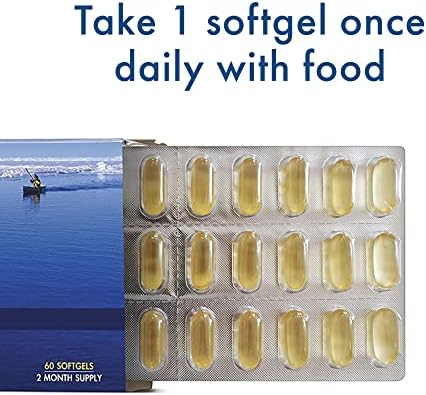 WHC UnoCardio 1000 Aceite de Pescado, 1300 mg de Triglicéridos Puros con Omega-3, 60 Cápsulas Blandas de Naranja Natural - imagen 5