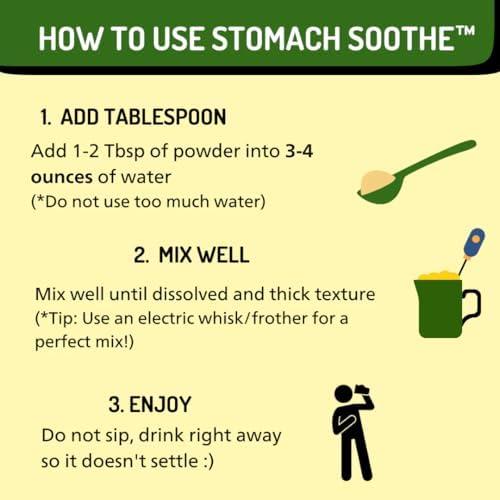Pólvora para Reflujo Ácido Soothe Naturals - L Glutamina para la Salud Digestiva, Reparación de Intestino Permeable, 30 Porciones - imagen 5
