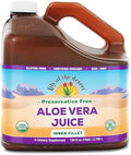 Jugo de Aloe Vera Orgánico Lily of the Desert - Bebida de Aloe Vera Sin Conservadores con Enzimas Digestivas Naturales para Salud Digestiva y Piel - imagen 1