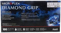 Guantes de Examen Ansell MICROFLEX Diamond Grip MF-300 - Talla L, Natural (Paquete de 200) - imagen 1