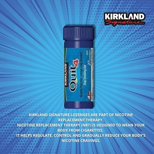 Pastillas para dejar de fumar Kirkland Signature 4mg, 270 piezas - imagen 2