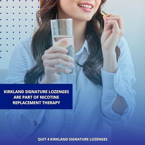 Pastillas para dejar de fumar Kirkland Signature 4mg, 270 piezas - imagen 3