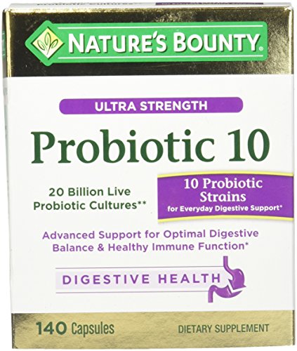 Probiotico Ultra Fuerte Nature's Bounty 10, 140 Cápsulas - imagen 3