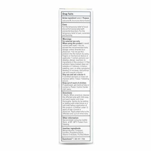 Crema Anestésica Zensa 5% Lidocaína, Alivio del Dolor Máxima Fuerza, Rápida Absorción, Larga Duración, Hipoalergénica, Con Vitamina E, Vegana, 30g - imagen 6