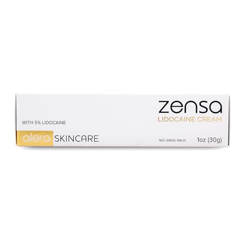Crema Anestésica Zensa 5% Lidocaína, Alivio del Dolor Máxima Fuerza, Rápida Absorción, Larga Duración, Hipoalergénica, Con Vitamina E, Vegana, 30g - imagen 7