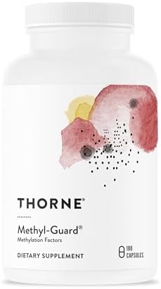 THORNE - Methyl-Guard - Apoya la Metilación para un Corazón, Vasos Sanguíneos, Cerebro y Huesos Saludables* - Vitaminas B6 y B12, Folato (5-MTHF) y - imagen 1