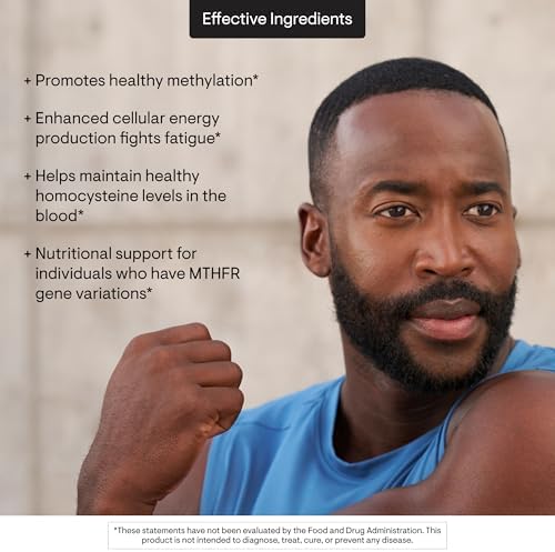 THORNE - Methyl-Guard - Apoya la Metilación para un Corazón, Vasos Sanguíneos, Cerebro y Huesos Saludables* - Vitaminas B6 y B12, Folato (5-MTHF) y - imagen 5
