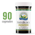 Nature's Sunshine HistaBlock | Suplemento para Apoyo Respiratorio | 90 Cápsulas para Ayudar con Alergias Estacionales y Bloquear Irritantes - imagen 1