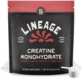 Creatina Monohidratada Micronizada Lineage Provisions con Sal Marina - Polvo de Creatina para Entrenamiento y Rendimiento - Sin Ingredientes - imagen 1
