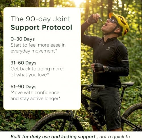 Suplementos de Soporte Articular Juicy Joint Extract - 100% a Base de Plantas para Hombres y Mujeres | Movilidad, Alivio y Recuperación Articular | - imagen 5