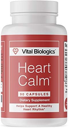 Heart Calm - Apoyo Natural para Mantener un Ritmo Cardíaco Saludable - Fórmula Rápida con Magnesio Taurato, Glicinato, Malato y Más. 90 Cápsulas. - imagen 1