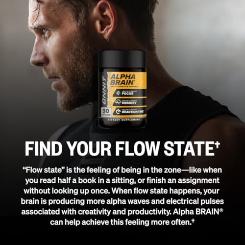 Cápsulas Nootrópicas ONNIT Alpha Brain para Hombres y Mujeres, Apoyo a la Memoria, Enfoque y Claridad Mental, 30 Cápsulas por Paquete, 2 Paquetes (60 - imagen 2