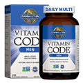 Garden of Life Vitamin Code Multivitamínico Integral para Hombres - 120 Cápsulas, Mezcla de Frutas y Verduras, Probioticos para Energía y Salud - imagen 1