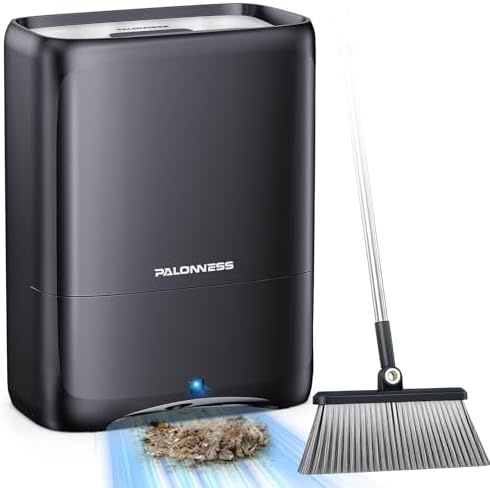 Aspiradora Automática Pro Touchless 1400W, Ultra Rápida y Potente, 18KPA, Con Sensor TOF y Alertas LED, Recipiente Eléctrico de 6L para - imagen 1