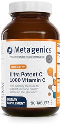 Metagenics Ultra Potent-C 1000 - Suplemento de Vitamina C con Antioxidantes - Salud Inmunológica, Formación de Colágeno y Confort Estomacal - 90 - imagen 1