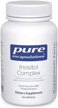 Complejo de Inositol Pure Encapsulations | Suplemento para Energía, Metabolismo Saludable y Función Ovárica* | 60 Cápsulas - imagen 1
