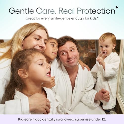Pasta Dental Something Nice Zero - 10% Nano Hidroxiapatita, Sin Flúor, Remineralizante, Reparación del Esmalte y Blanqueamiento Natural, 4oz, Menta, - imagen 7