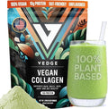 VEDGE Polvo de Colágeno Vegano - Suplemento a Base de Plantas para Cabello, Piel, Uñas, Articulaciones y Salud Digestiva. Péptidos de Colágeno - imagen 1
