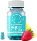 Gomitas Vitaminas para el Cabello SugarBearPro, 1 Mes, Biotina Extra Fuerte 6000mcg, Veganas, B12, MSM, Inositol, Omega 3, Saúco, Kosher, Halal, Sin - imagen 1
