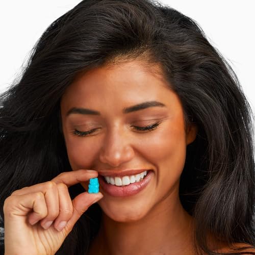 Gomitas Vitaminas para el Cabello SugarBearPro, 1 Mes, Biotina Extra Fuerte 6000mcg, Veganas, B12, MSM, Inositol, Omega 3, Saúco, Kosher, Halal, Sin - imagen 5