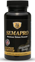 SEMAPRO Extreme Voluminizador de Semen y Fórmula de Energía Masculina - Natural para Resistencia, Vitalidad y Salud del Semen - 60 cápsulas - imagen 1