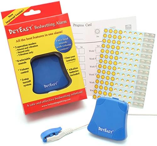 Alarma para Enuresis DRYEASY con Control de Volumen, 6 Sonidos Seleccionables y Vibración - imagen 1