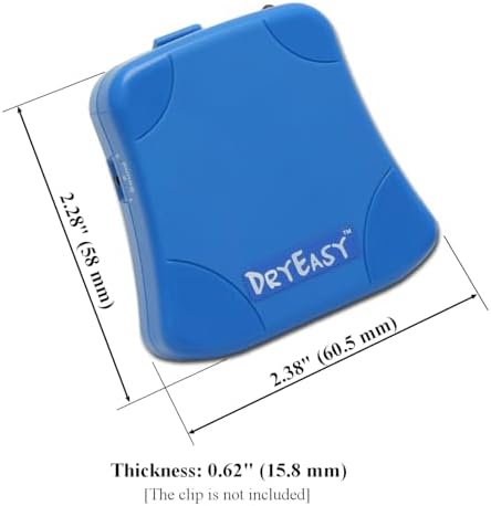 Alarma para Enuresis DRYEASY con Control de Volumen, 6 Sonidos Seleccionables y Vibración - imagen 3