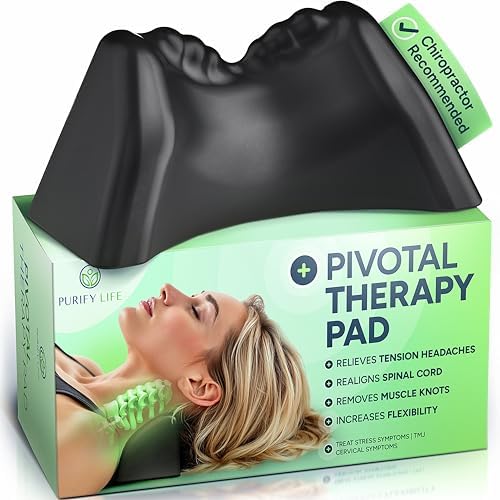 Herramienta de Liberación Occipital para Terapia Pivotal y Dispositivo TMJ - Almohada de Traction Cervical para Alivio de Dolor en Cuello, Hombros y - imagen 1