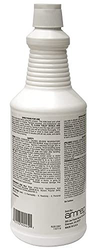 Limpiador de Inodoro y Urinal MISTY Bolex - 32 oz (Caja de 12) - Fórmula Concentrada para una Limpieza Potente y Baños Impecables Cada Vez - imagen 3