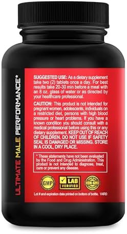 Kong XXL - Pastillas para el Rendimiento y Aumento Masculino - Aumenta 3-6” en 60 Días - Mejora Tamaño, Fuerza y Resistencia - 60 Tabletas - imagen 2